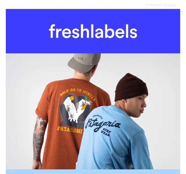 Freshlabels: Patagonia, Secrid, Got Bag – novinky červen 2026 | Nuslet.cz