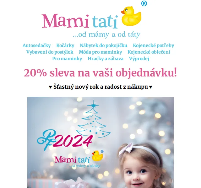 Mamitati.cz: Slevy až 70 % na Nicol & 20 % na hračky Rappa – červenec 2026 | Nuslet.cz
