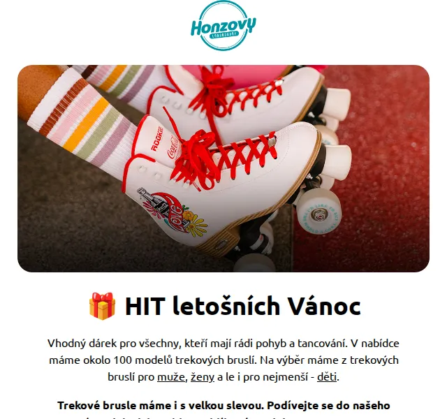 Honzovy Longboardy: Trekové brusle s velkou slevou – červen 2026 | Nuslet.cz
