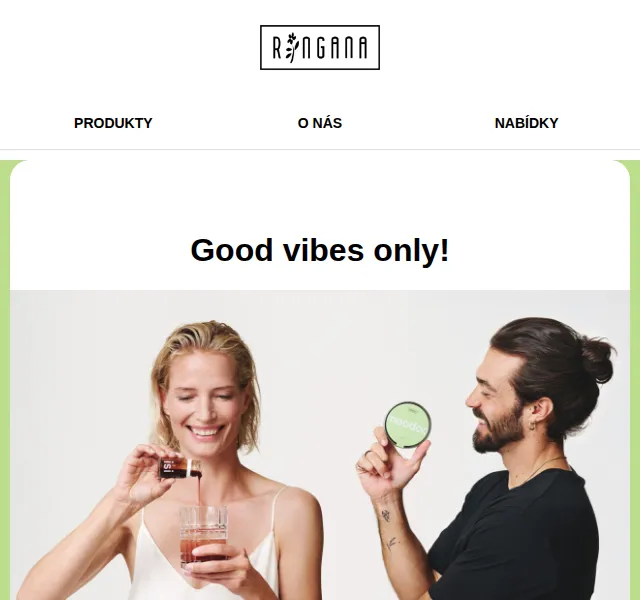 RINGANA: RINGANA feel good set – červenec 2026 | Nuslet.cz