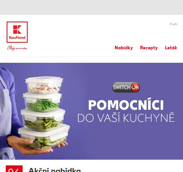 Kaufland: Kuchyňské spotřebiče od 249,90 Kč – červen 2026 | Nuslet.cz