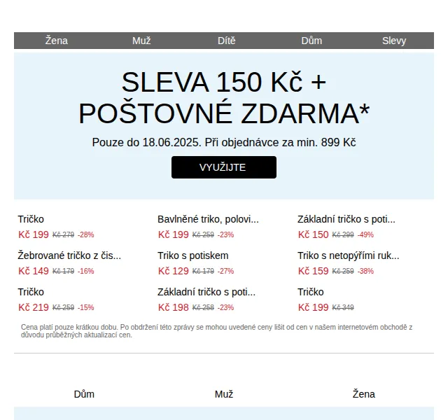 bonprix: Letní slevy až 49 % + 150 Kč dárek – červenec 2026 | Nuslet.cz