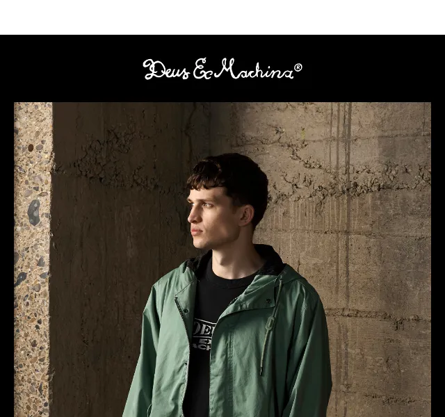 Deus Ex Machina Europe: Murphy Short Parka – červenec 2026 | Nuslet.cz