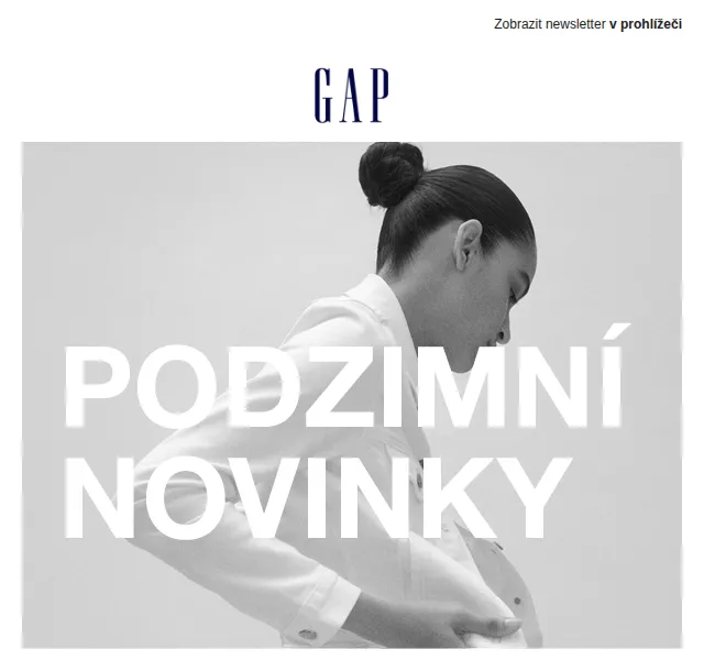 GAPstore.cz: Nová podzimní kolekce 2024 – červen 2026 | Nuslet.cz