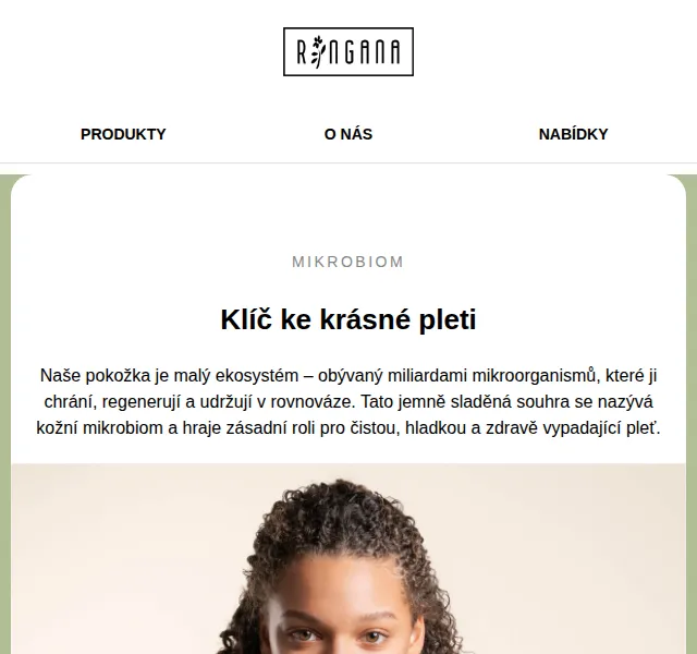 RINGANA: ADDS repair péče o mikrobiom – červenec 2026 | Nuslet.cz