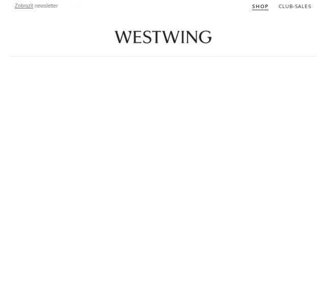 Westwing: Vánoční kousky až -50 % – červenec 2026 | Nuslet.cz