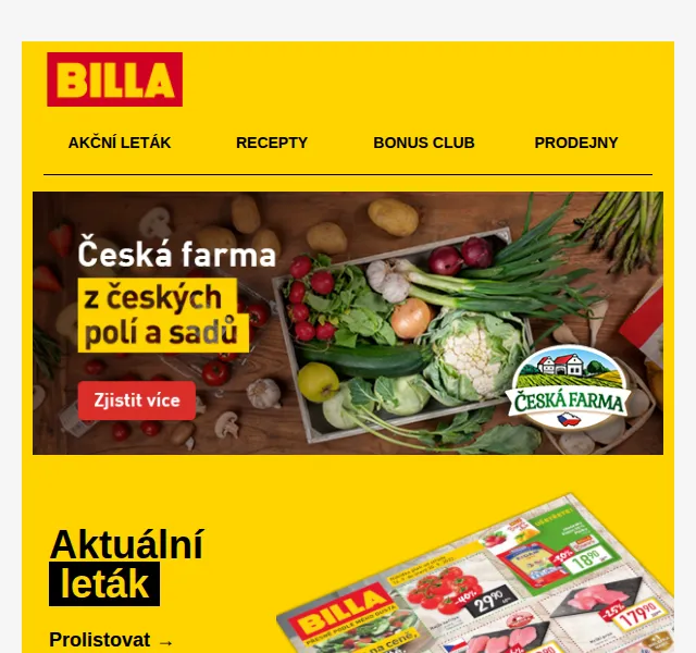 Billa: Zewa Deluxe a Jägermeister ve slevě až 58 % – červen 2026 | Nuslet.cz
