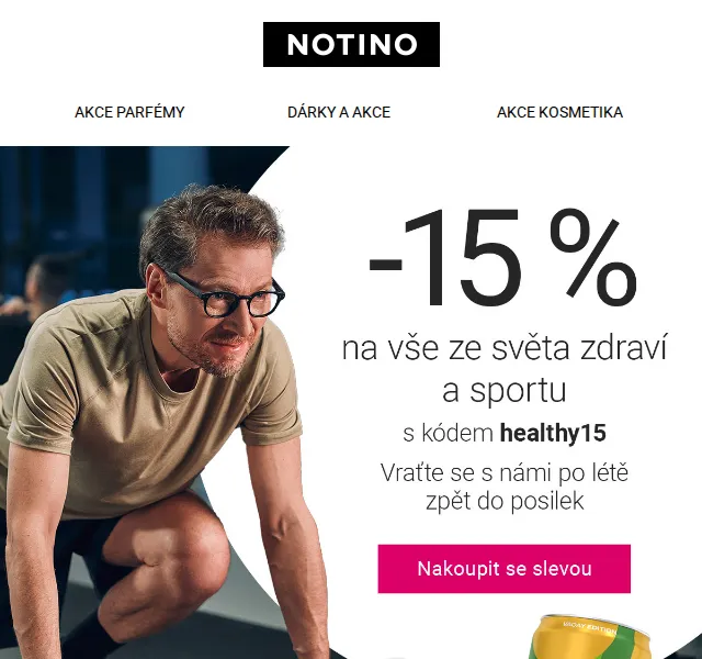 Notino: 20% sleva na bytové vůně – červenec 2026 | Nuslet.cz