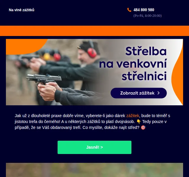 Adrop: Střelba na střelnici od 139 Kč – červenec 2026 | Nuslet.cz