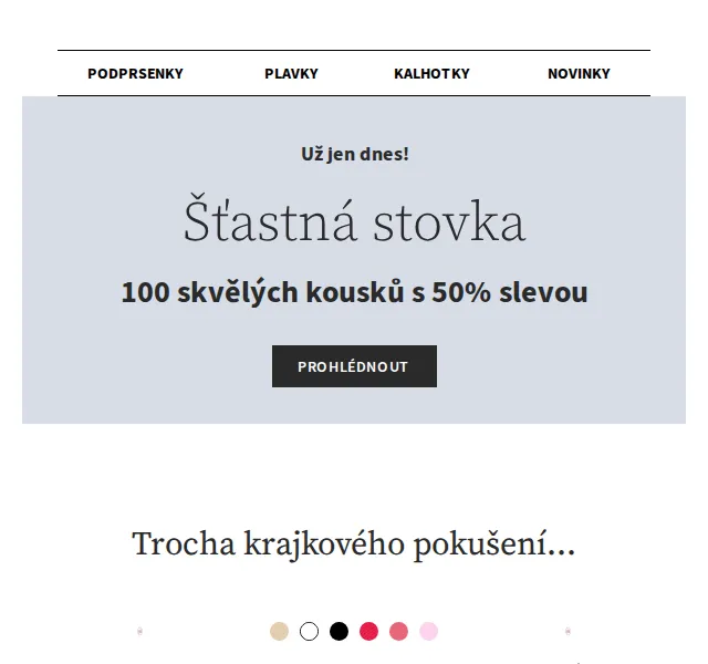 Astratex.cz: 100 kousků s 50% slevou a doprava zdarma – červen 2026 | Nuslet.cz
