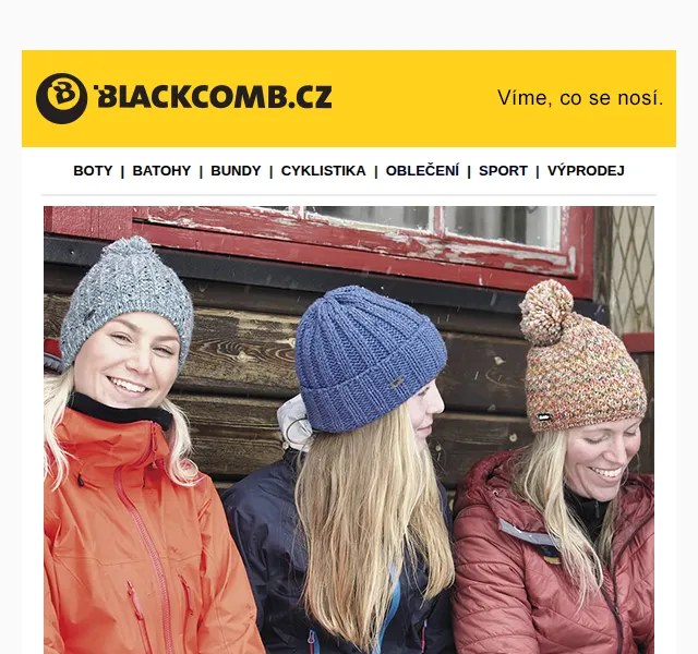 Blackcomb: Vybav se na zimu bundou, mikinou nebo čepicí – červenec 2026 | Nuslet.cz