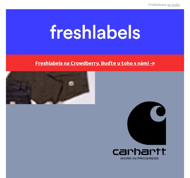 Freshlabels: Nová kolekce Carhartt WIP a Blundstone – červenec 2026 | Nuslet.cz