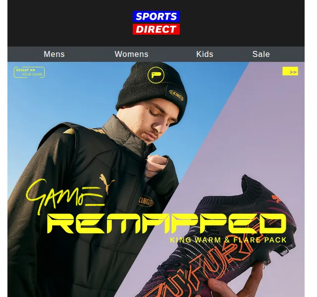 Sportsdirect.com: Puma King Warm a Arsenal x TFL – červen 2026 | Nuslet.cz