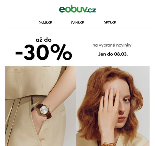 Eobuv: Sleva až 30 % na novinky – červen 2026 | Nuslet.cz