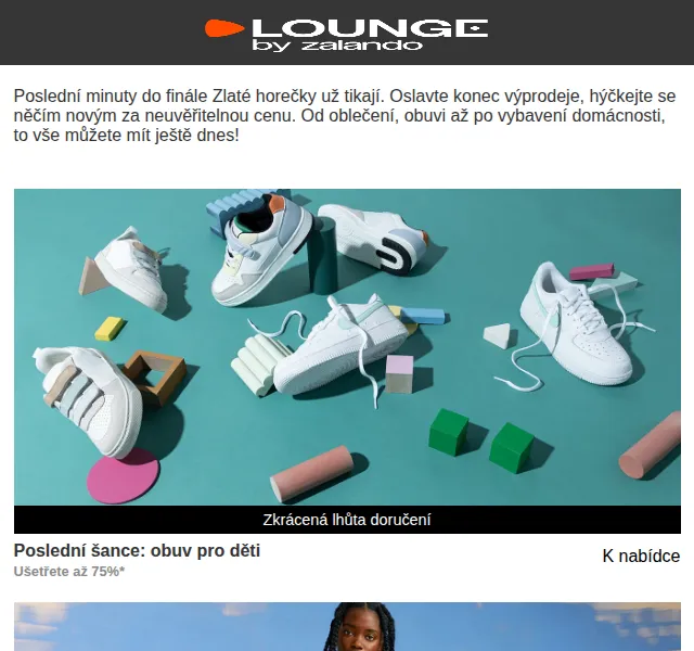 Lounge by Zalando: Zlatá horečka finále – červen 2026 | Nuslet.cz