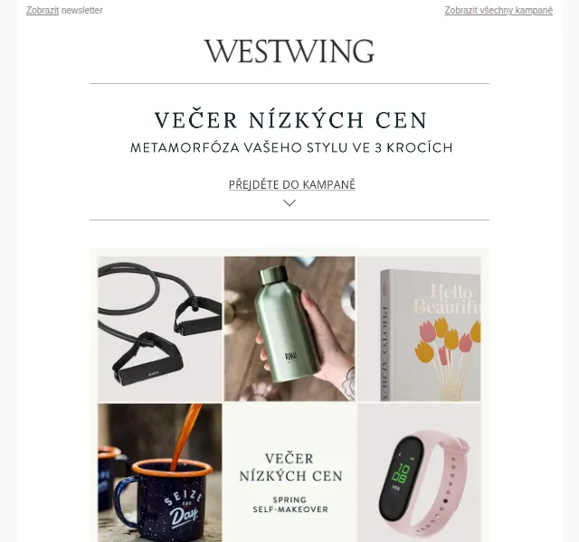 Westwing: Jarní metamorfóza s novými kolekcemi – červen 2026 | Nuslet.cz