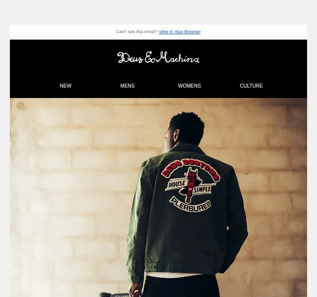 Deus Ex Machina: Outwear Collection – červen 2026 | Nuslet.cz