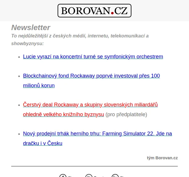 Aleš Borovan: Lucie na symfonickém turné – červen 2026 | Nuslet.cz