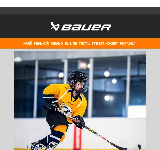 Bauer Hockey Česko: Dětská výstroj od 1 389 Kč – červenec 2026 | Nuslet.cz