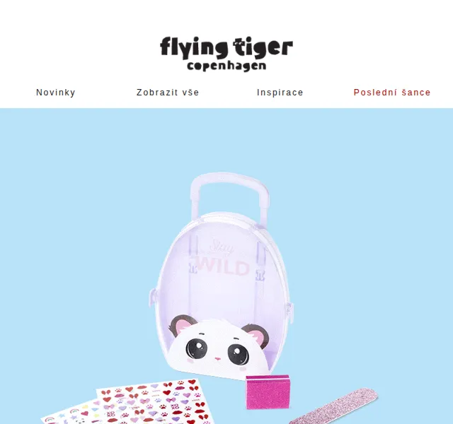 Flying Tiger Copenhagen: Kreativní sady pro děti – červenec 2026 | Nuslet.cz