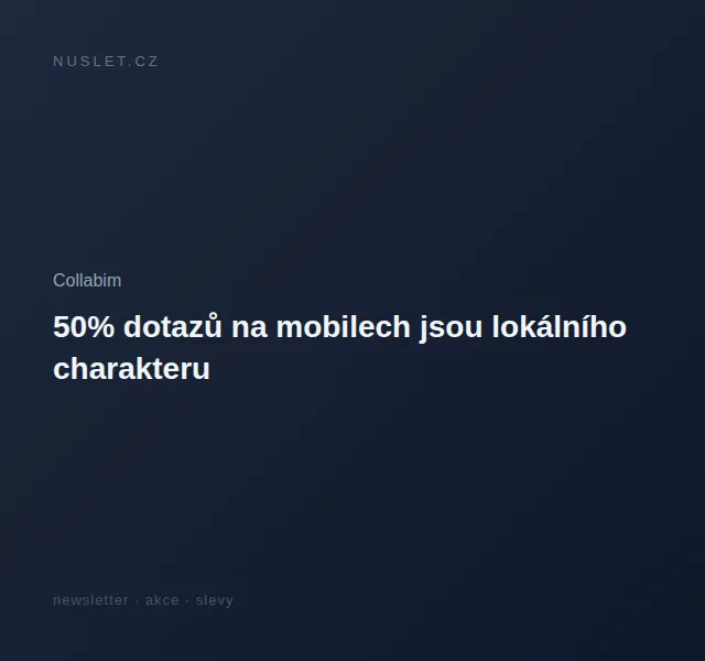 Collabim: Lokální SEO tipy – červen 2026 | Nuslet.cz