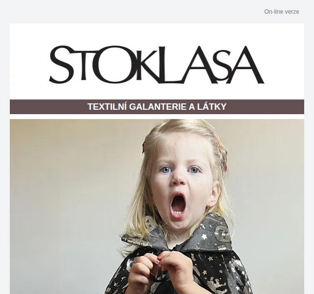 Stoklasa: Halloween látky a dekorace – červenec 2026 | Nuslet.cz