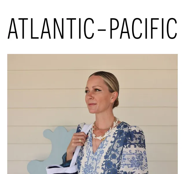 Atlantic-Pacific: Tuckernuck kolekce a slevy – červenec 2026 | Nuslet.cz