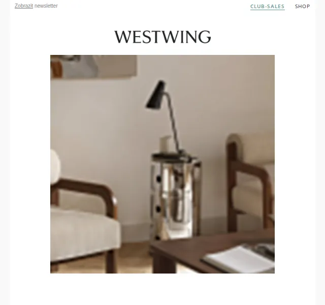 Westwing: Kartell a Home Office 2025 – červenec 2026 | Nuslet.cz