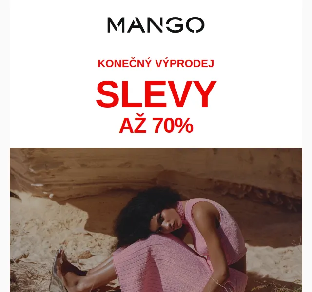 MANGO Home: Konečný výprodej se slevami až 70 % – červen 2026 | Nuslet.cz