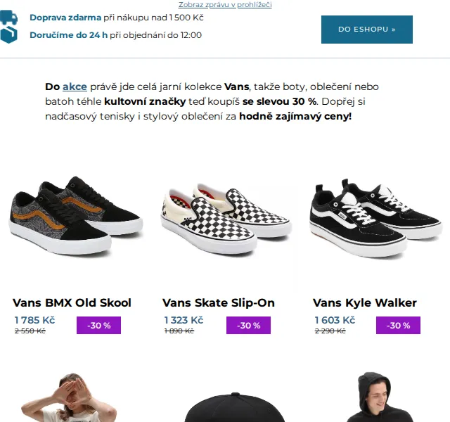 SNOWBOARD ZEZULA: Vans se slevou 30 % – červen 2026 | Nuslet.cz