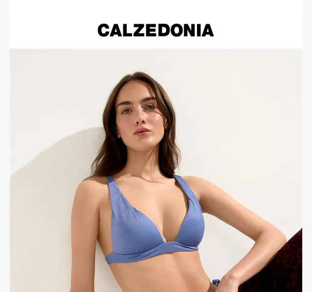 Calzedonia: Třpytivé bikiny až -70 % – srpen 2026