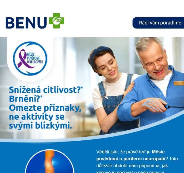 BENU E-shop: Neurobion vitaminy B – květen 2026 | Nuslet.cz
