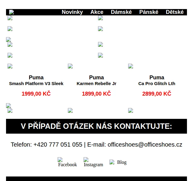 Office Shoes: Puma boty od 1 899 Kč – červen 2026 | Nuslet.cz
