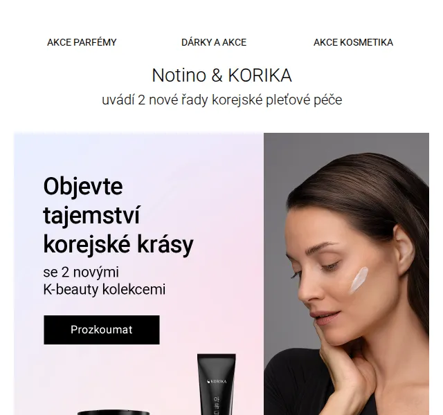 Notino: KORIKA Korean Heritage s dárkem zdarma – červenec 2026 | Nuslet.cz