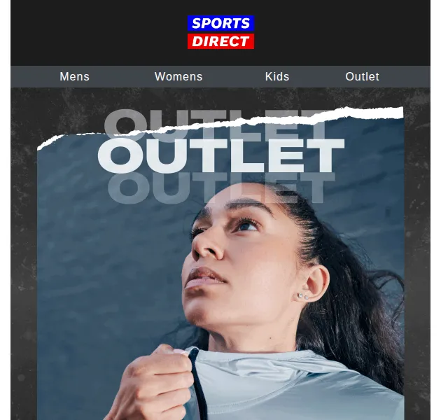 Sportsdirect: Outlet slevy až 70 % – červen 2026 | Nuslet.cz