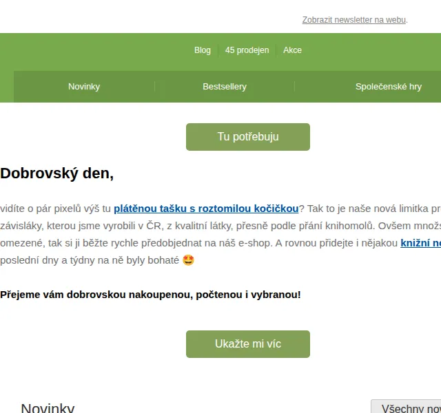 KnihyDobrovsky.cz: Novinky a limitovaná taška s kočkou – červenec 2026 | Nuslet.cz