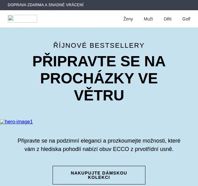 ECCO: Podzimní bestsellery z prvotřídní usně – říjen 2026 | Nuslet.cz