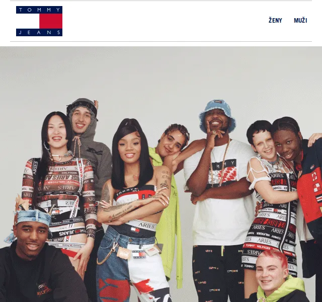 Tommy Hilfiger: Tommy x Aries kolekce – červen 2026 | Nuslet.cz