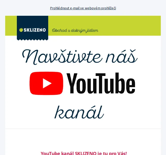 Sklizeno: Nový YouTube kanál plný receptů a farmářských tipů – červen 2026 | Nuslet.cz