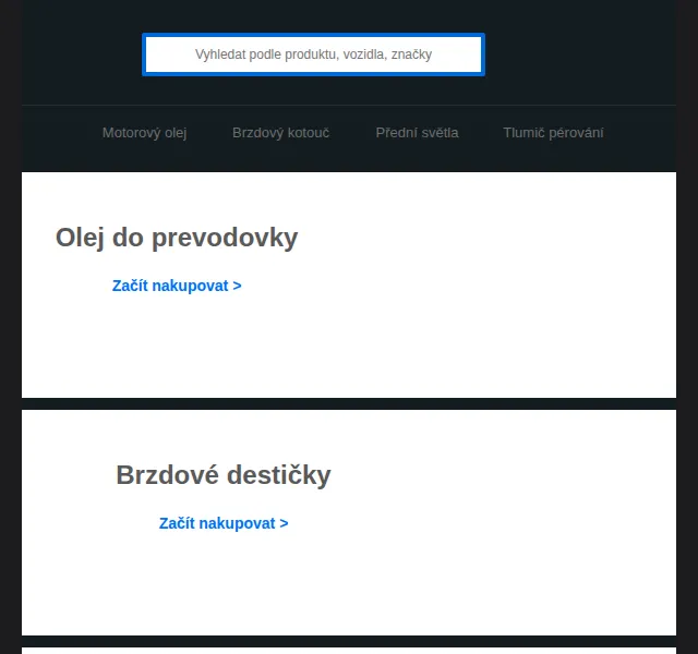 Autodoc.cz: Široký sortiment autodílů – červenec 2026 | Nuslet.cz