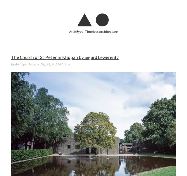 ArchEyes: Architektonické skvosty – červenec 2026 | Nuslet.cz