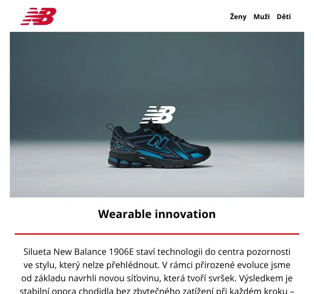 New Balance 1906E: nová kolekce – srpen 2026 | Nuslet