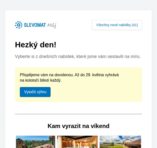 Slevomat: Luxusní wellness v Mariánkách – od 1 090 Kč | červenec 2026 | Nuslet.cz