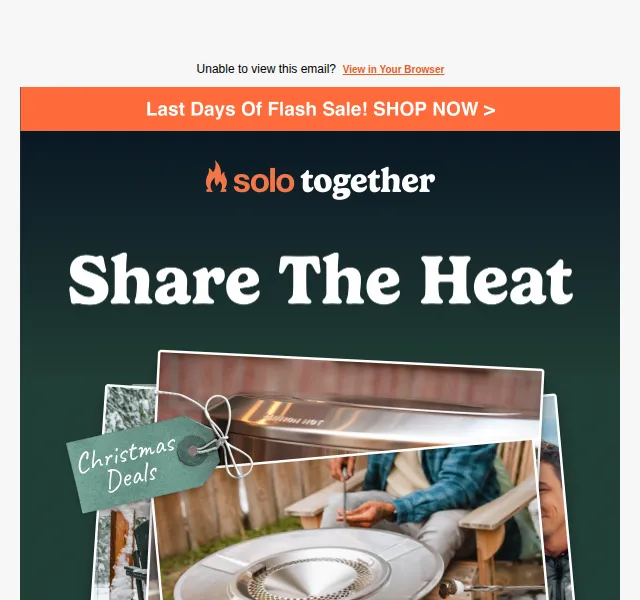 Solo Stove EU: Share the Heat akce – červenec 2026 | Nuslet.cz