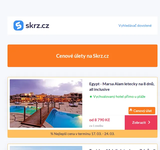 Vánoce na Skrz: Chorvatsko od 6 952 Kč – červenec 2026 | Nuslet.cz