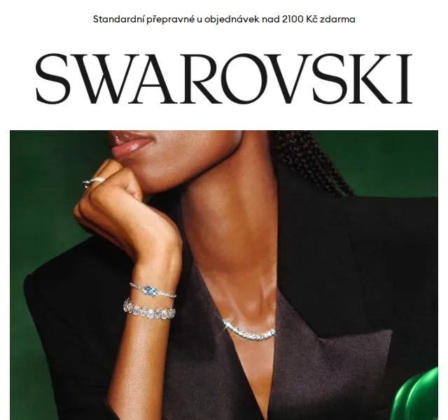 Swarovski: Dárky na Vánoce – hvězdná ozdoba zdarma při nákupu od 4500 Kč | prosinec 2026 | Nuslet.cz