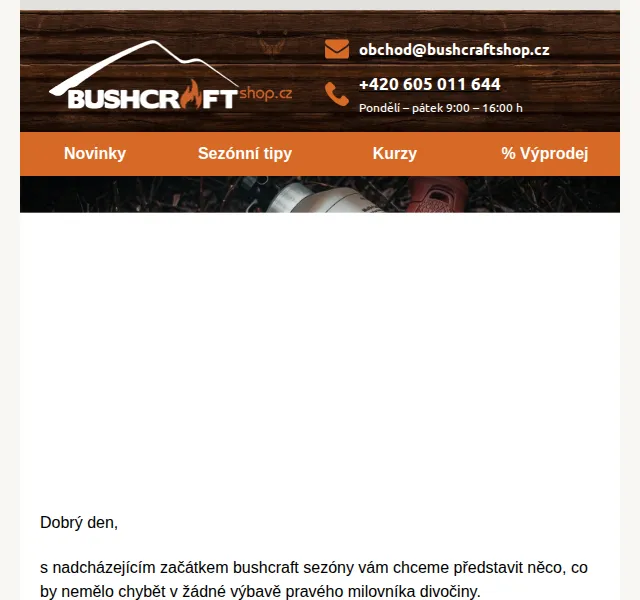 Bushcraftshop: Trangia sady na vaření – červenec 2026 | Nuslet.cz