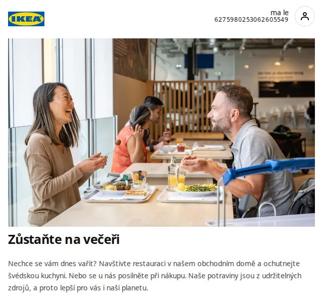 Ikea: Švédské speciality v restauraci i na doma – červenec 2026 | Nuslet.cz