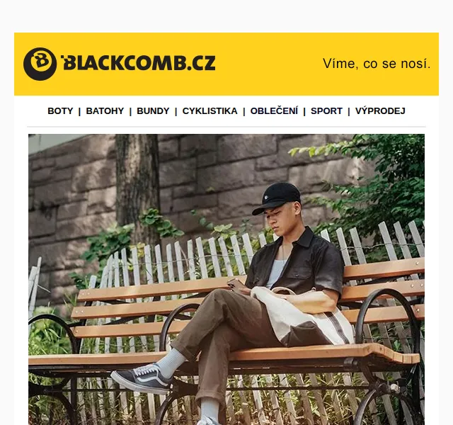 Blackcomb: Back to school outlet – červen 2026 | Nuslet.cz