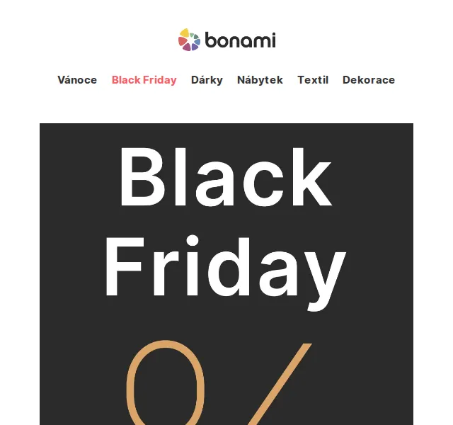 Bonami: Black Friday sleva až 70 % na nábytek – červen 2026 | Nuslet.cz